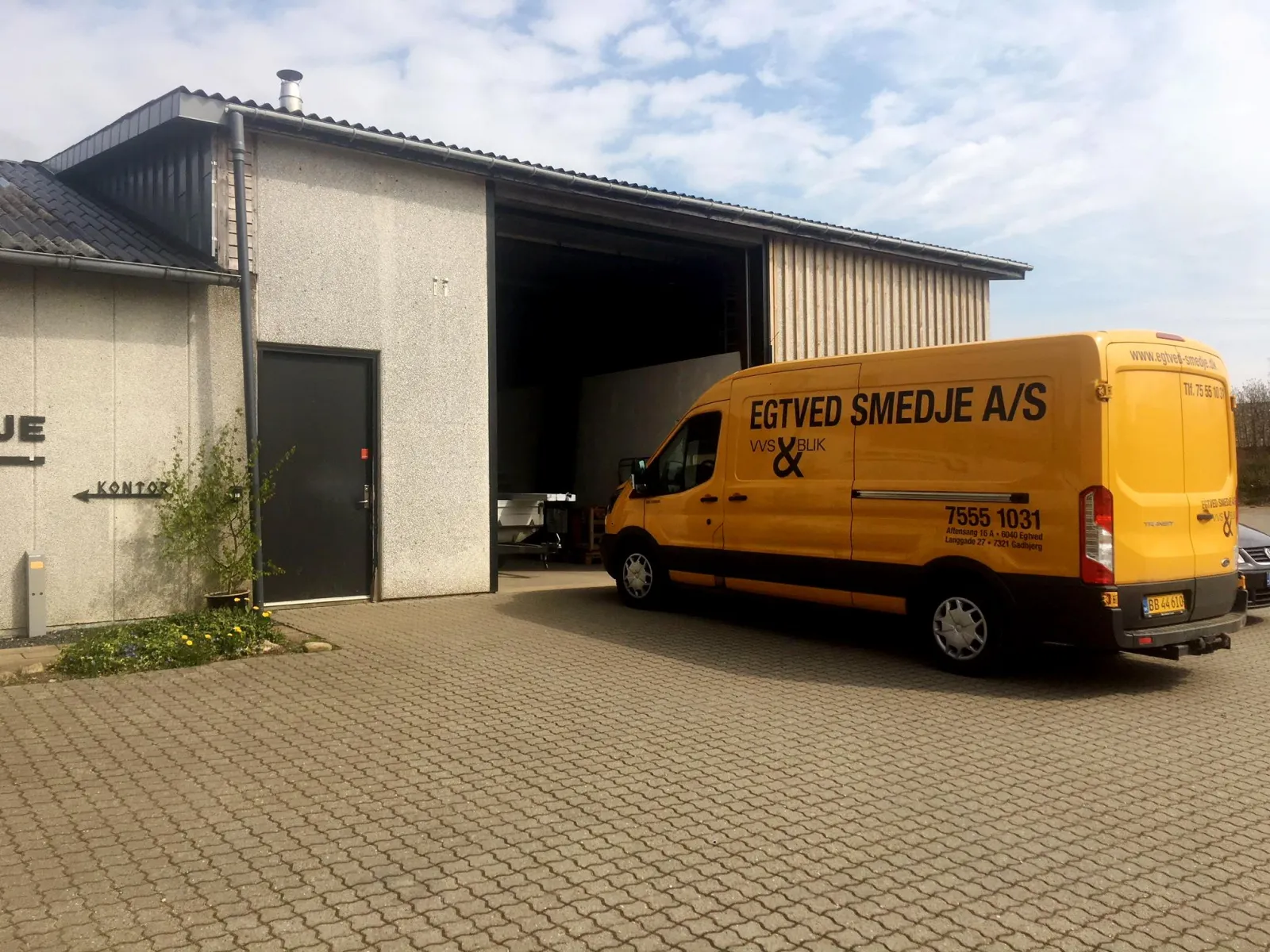 Egtved Smedje værksted