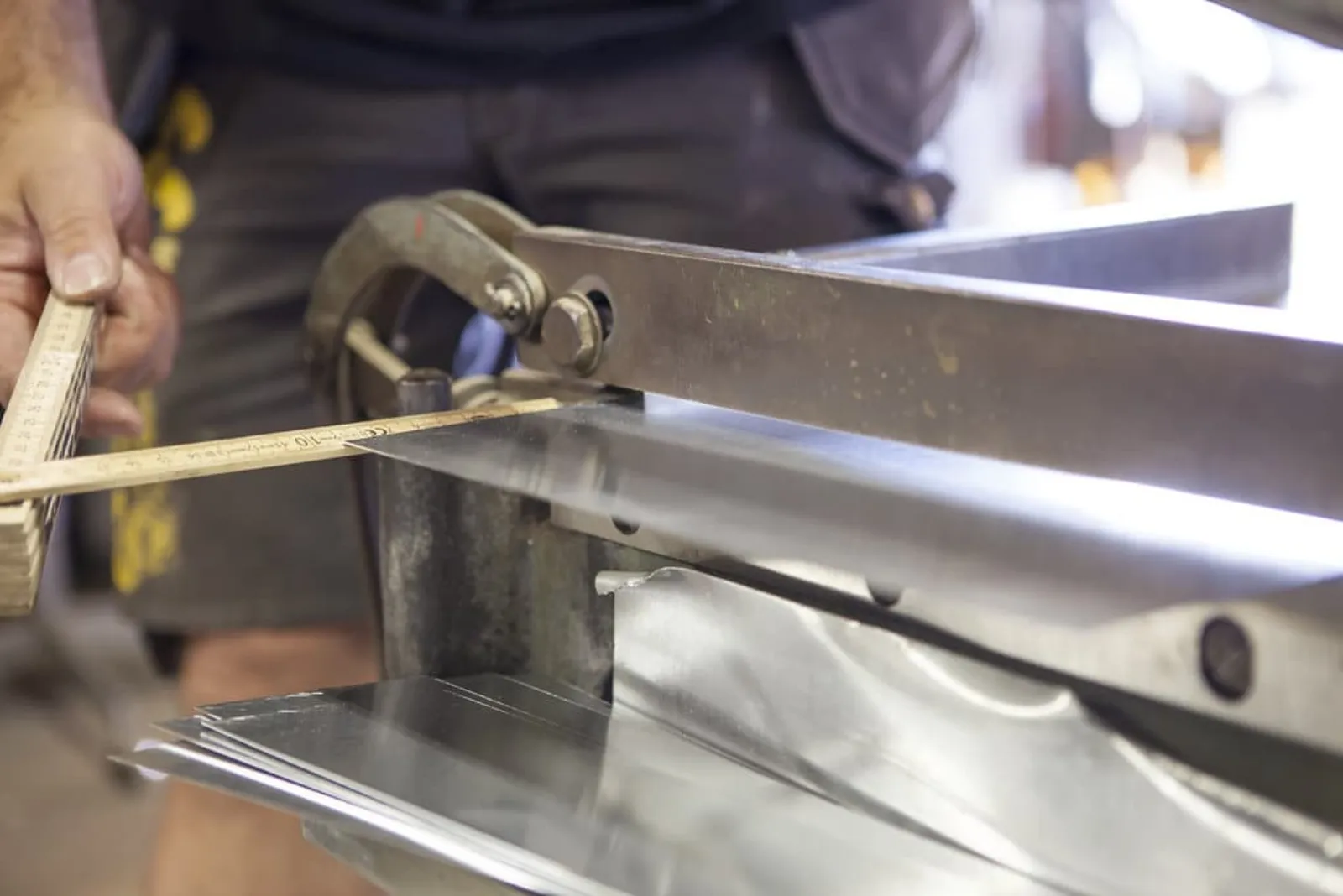 Blikkenslagerarbejde eksempel 1