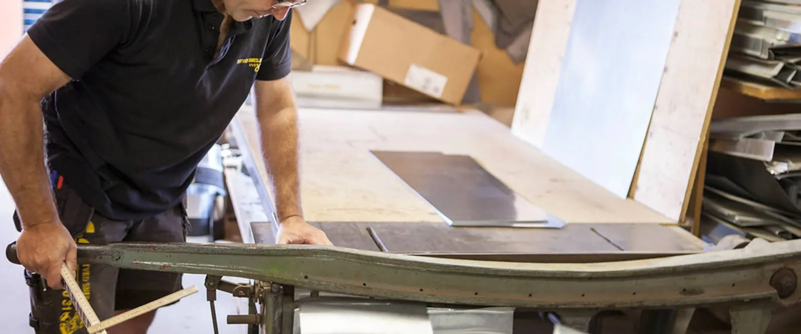 Blikkenslagerarbejde eksempel 2