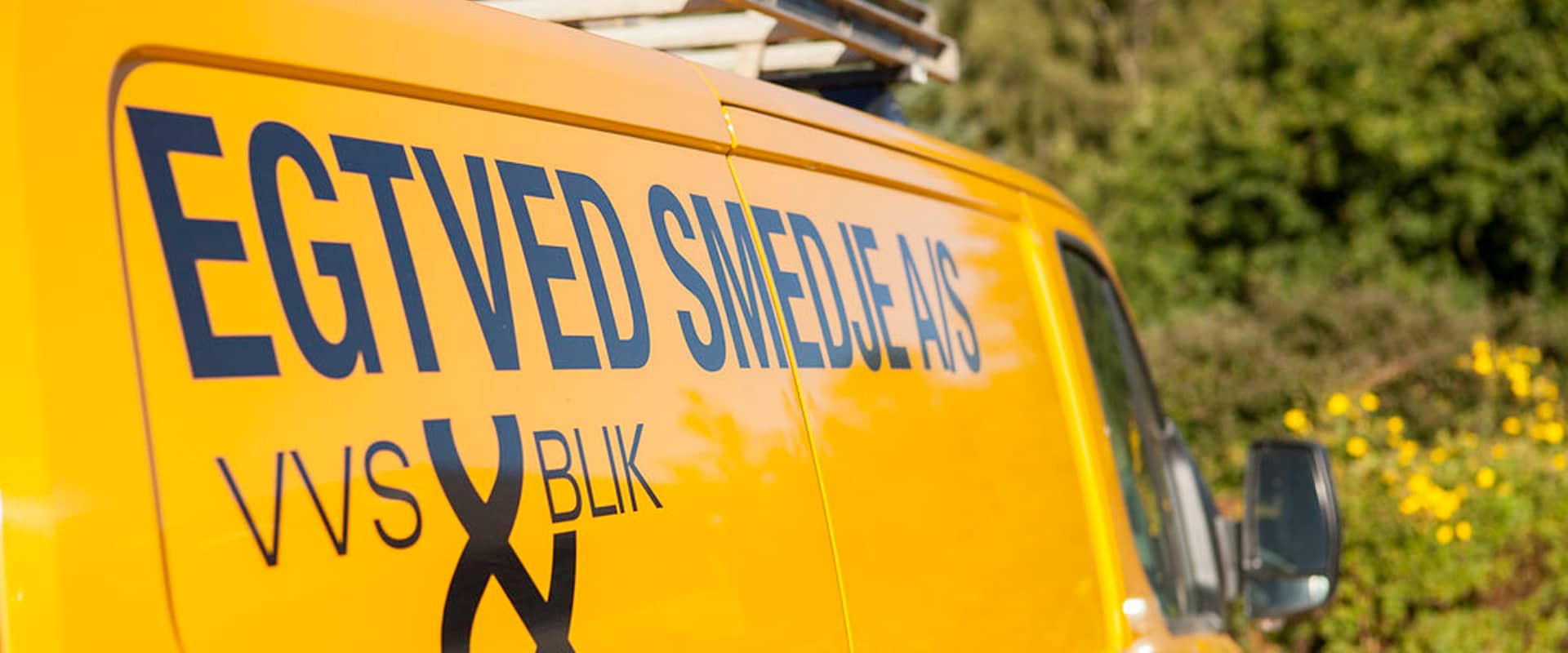 Servicevogn i naturen