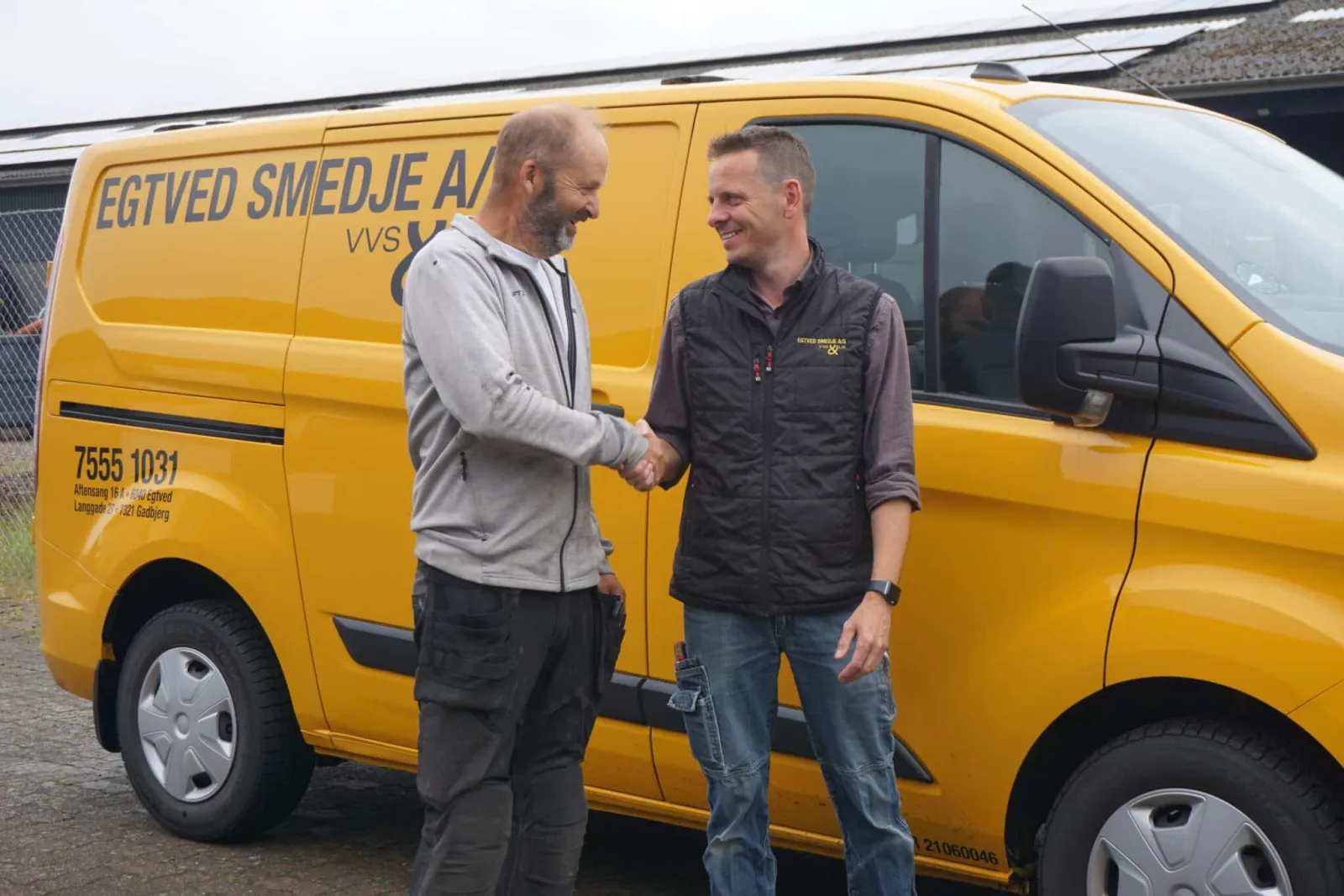 Egtved Smedje overtager Vinbechs Pejse