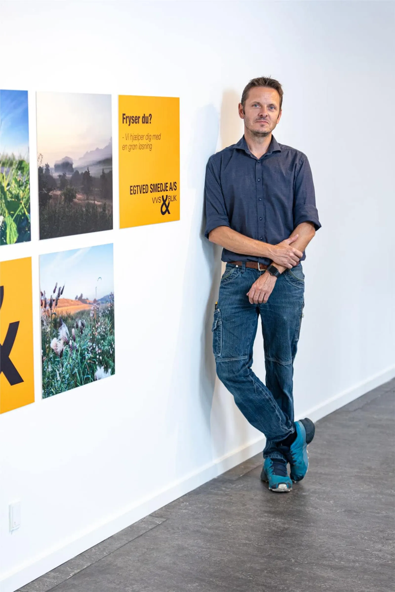 Varmepumpe installation