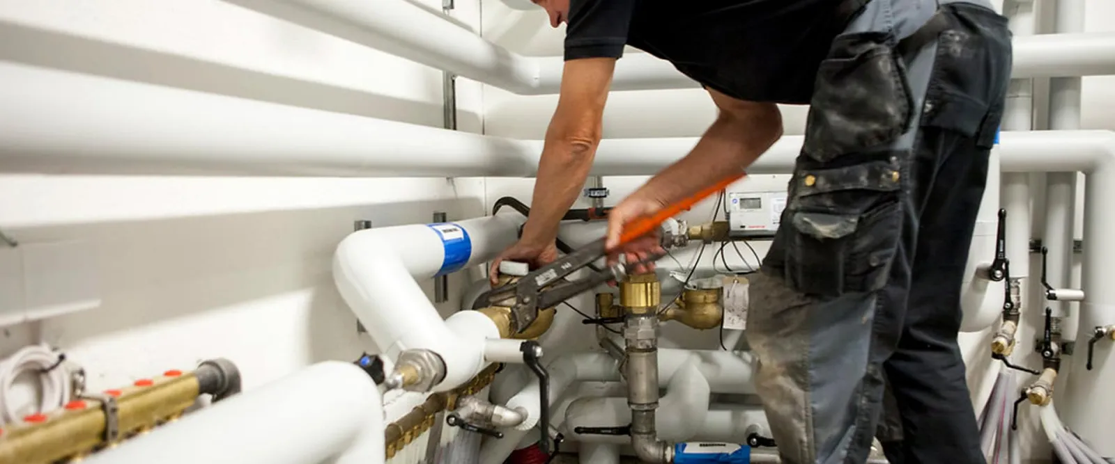 VVS arbejde og industri